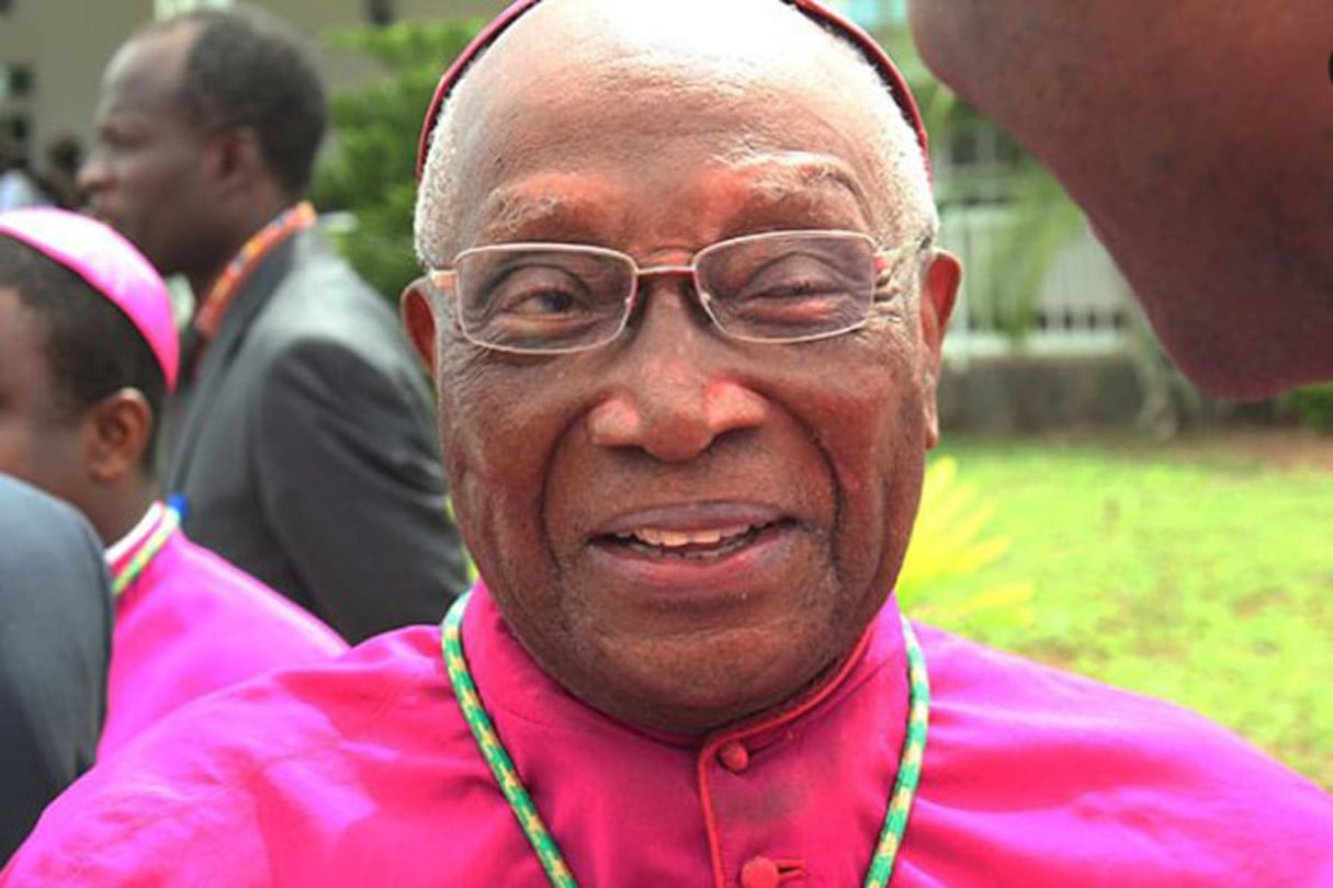 L’archevêque émérite de Lomé, Mgr Philippe Fanoko Kpodzro. © DR