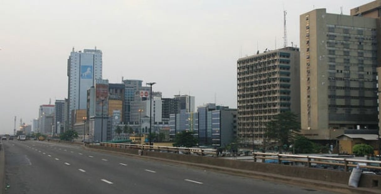 Vue de Lagos, capitale économique du Nigeria. © Clara Sanchiz /Flickr