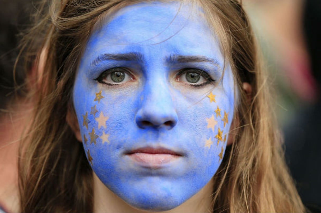 Les jeunes anglais ont majoritairement voté contre le départ du Royaume-Uni. © Jonathan Brady/AP/SIPA