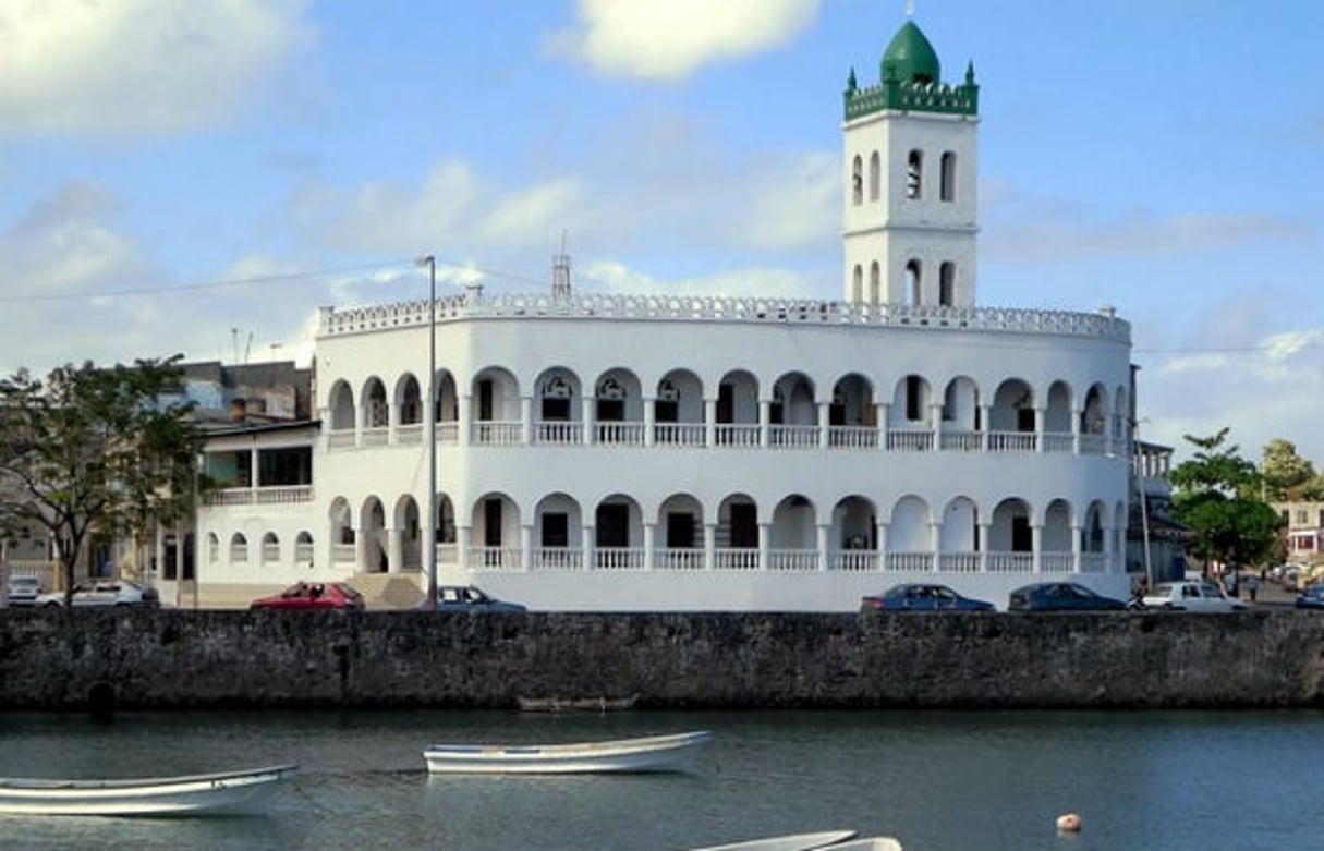Les Etats membres de la COI ont choisi de mettre le secteur touristique. Ici l’ancienne Mosquée du Vendredi à Grand Comores. © David Stanley /Flickr cretaive commons
