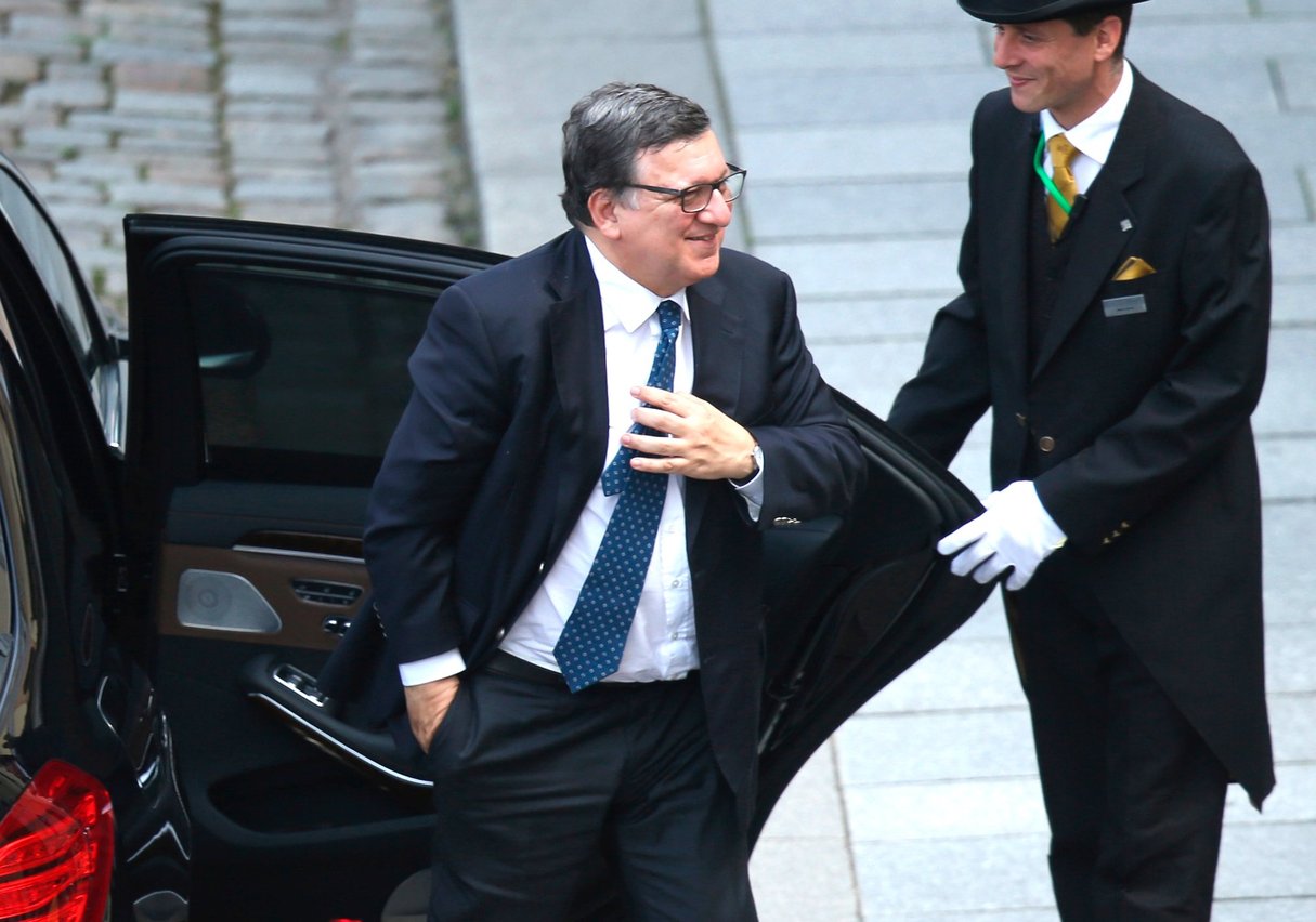 La nouvelle mission de José Manuel Barroso : aider la banque d’affaires Goldman Sachs à négocier le virage du Brexit. © Sean Gallup/Getty Images/AFP