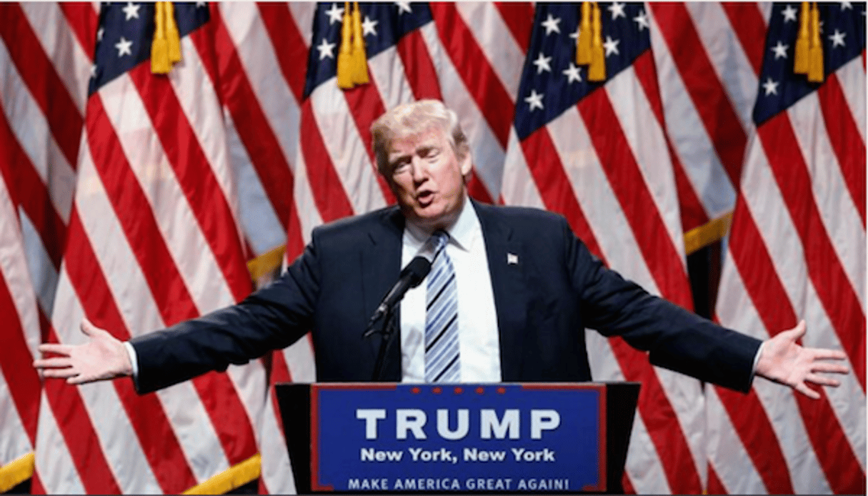 Le candidat républicain à l’élection présidentielle américaine Donald Trump, le 16 juillet à New York aux États-Unis. © AFP