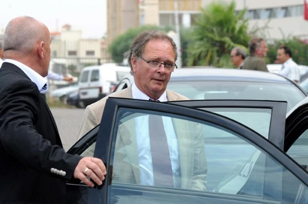 Le procureur Yves Jannier, à Salé, au Maroc, le 30 juin 2011. © afp.com – ABDELHAK SENNA