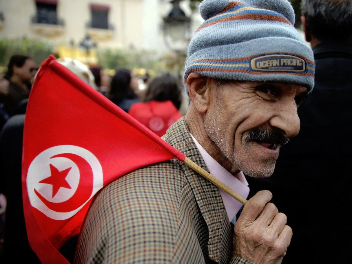 La Tunisie fête aujourd’hui le 59ème anniversaire de sa République, le 25 juillet. © Christophe Ena/AP/SIPA