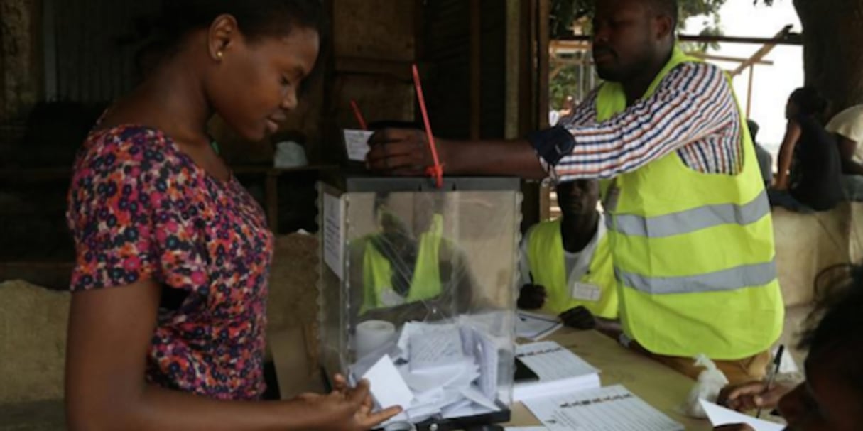 Une électrice vote à São Tomé-et-Príncipe, le 17 juillet 2016. Image d’illustration. © AFP
