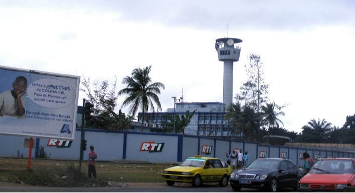 Siège de la RTI à Abidjan. © Abdallahh/Flickr/creative commons