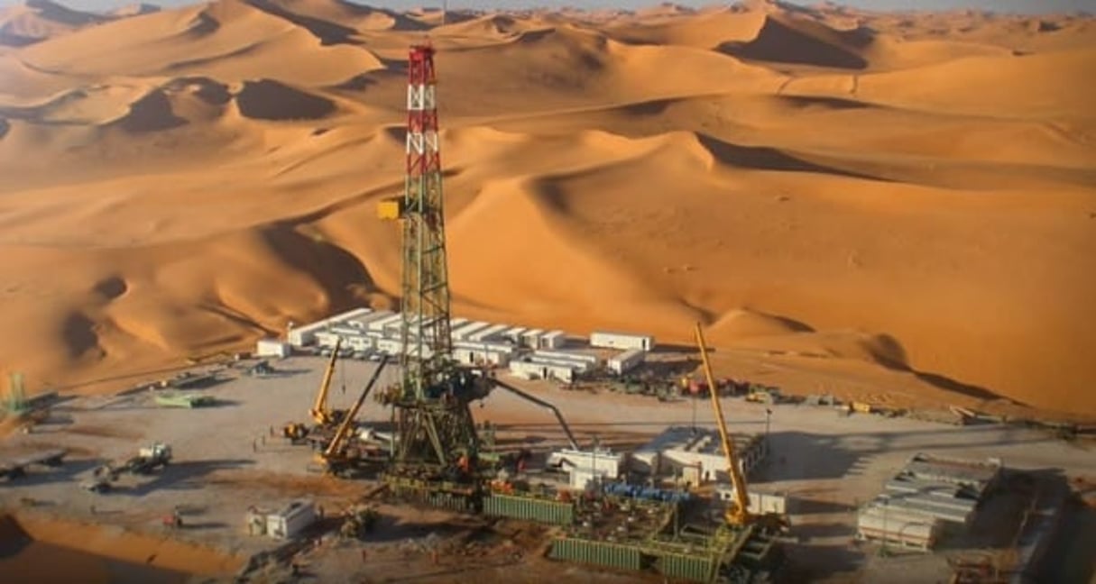 En avril 2015, Engie a découvert un gisement de gaz naturel dans le bassin d’Illizi, au sud-est de l’Algérie. © Engie/youtube/Capture d’écran