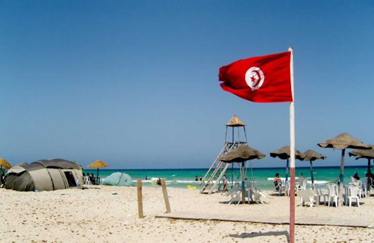 La plage de Bekalta, en Tunisie. © Habib M’henni/Flickr