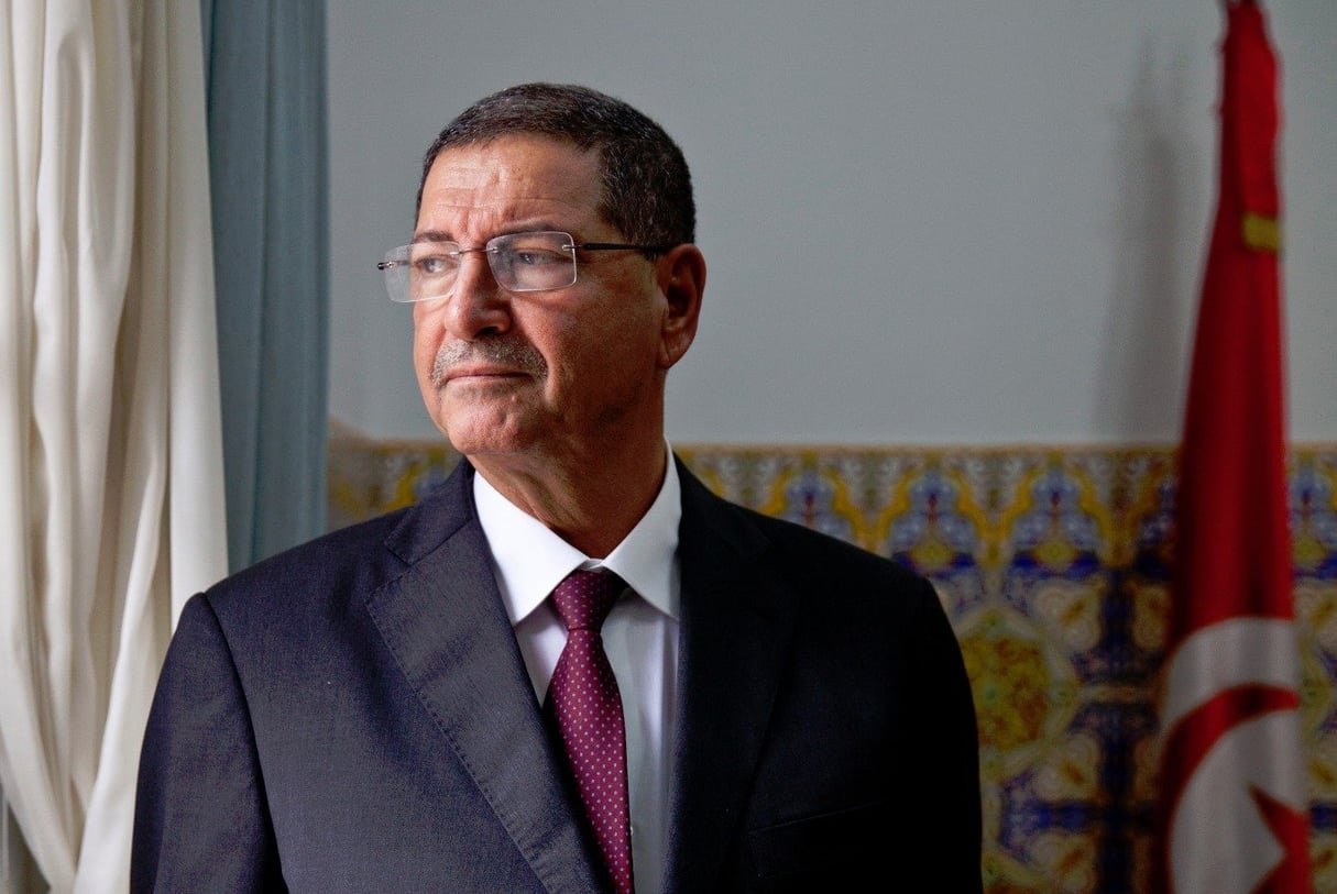 Habib Essid, ex-Premier ministre tunisien, nommé conseiller à la présidence en août 2018. &copy; Ons Abid/JA