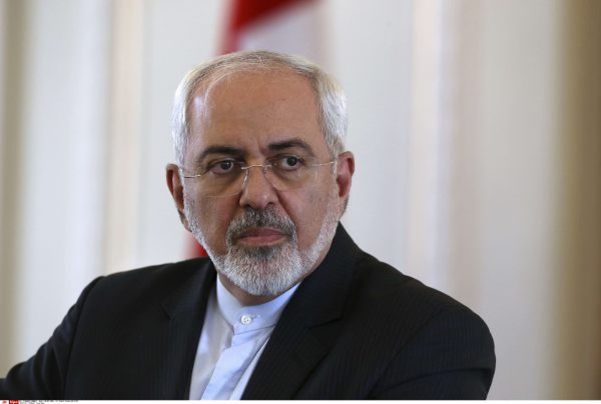 Le ministre iranien des Affaires étrangères Mohammed Javad Zarif, à Téhéran en février 2016 © Vahid Salemi/AP/SIPA