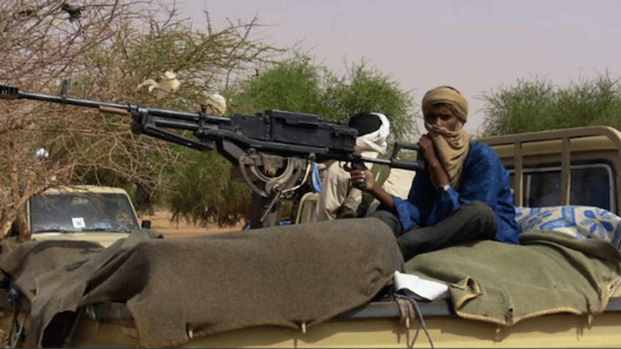 Un membre d’un groupe armé le 13 juillet 2016 à Kidal, au Mali. © AFP