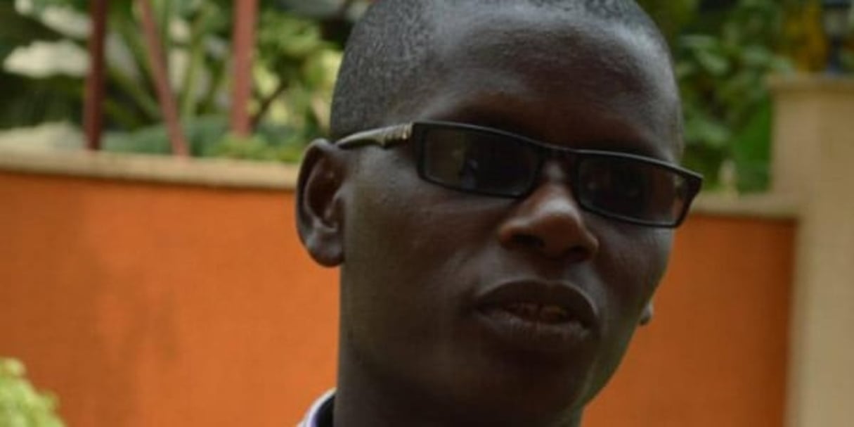 Le journaliste burundais Jean Bigirimana venait de faire une formation au Rwanda quand il a subitement disparu, le 22 juillet, à Bugarama. © Iwacu