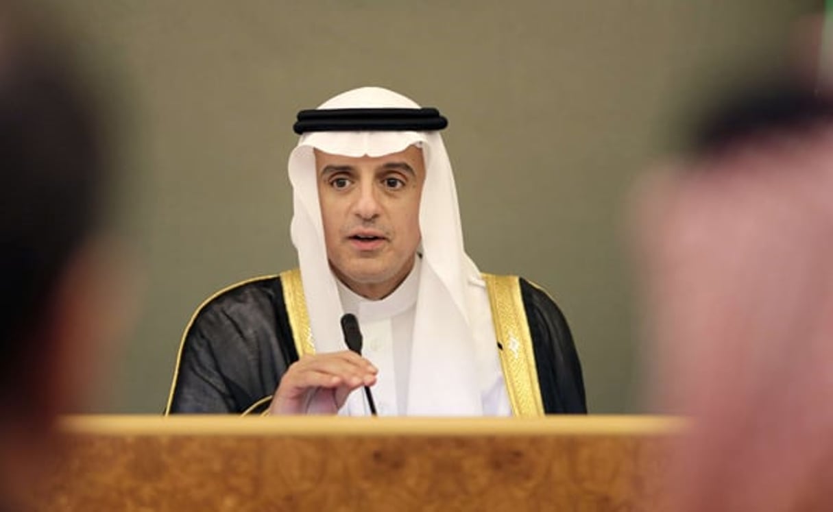 Le ministre des Affaires étrangères saoudien Adel al-Jubeir. Riyad. en novembre 2015 © Hasan Jamali/AP/SIPA