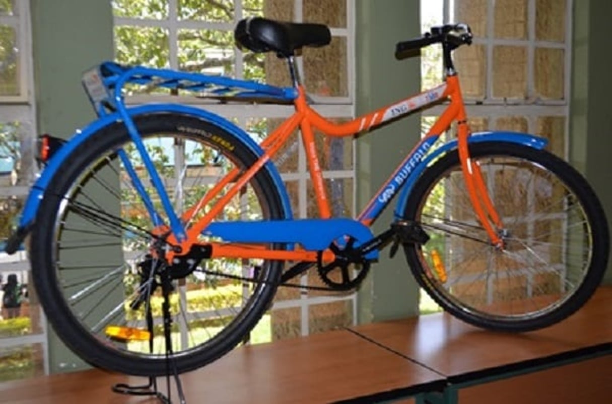 L’un des vélos qui seront mis en libre-service au sein de l’Université de Nairobi, selon un cliché diffusé par l’université. © University of Nairobi