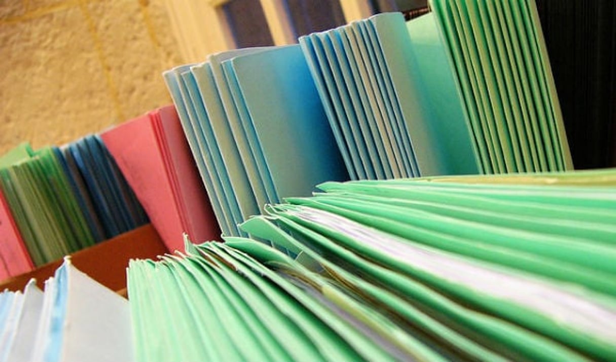 Les fameuses « fiches bleues » comportent des informations diverses sur les futurs nommés. © Frédéric BISSON/Flickr creative commons