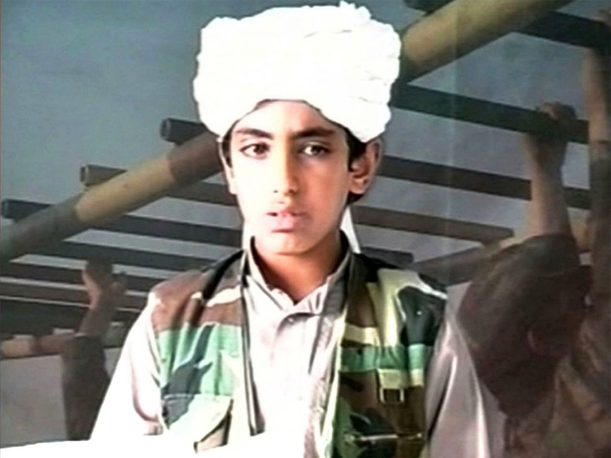 Hamza Ben Laden (28 ans aujourd’hui) était le fils préféré d’Oussama Ben Laden. © DR