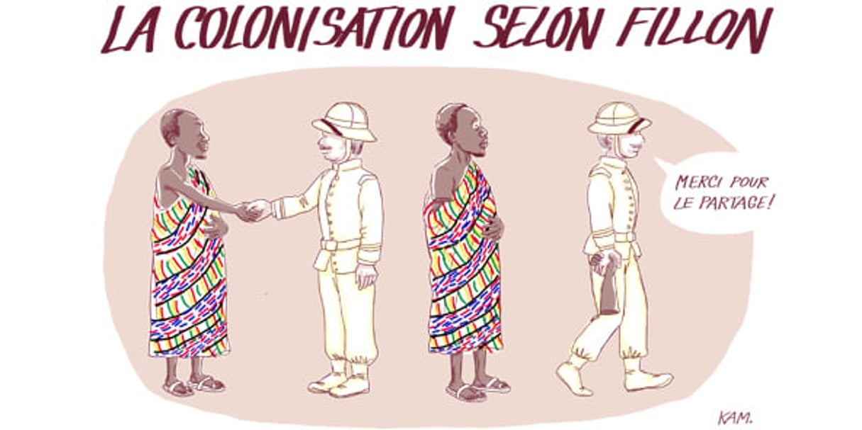 François Fillon a assimilé dimanche 28 août la colonisation à un « partage de culture ». © KAM