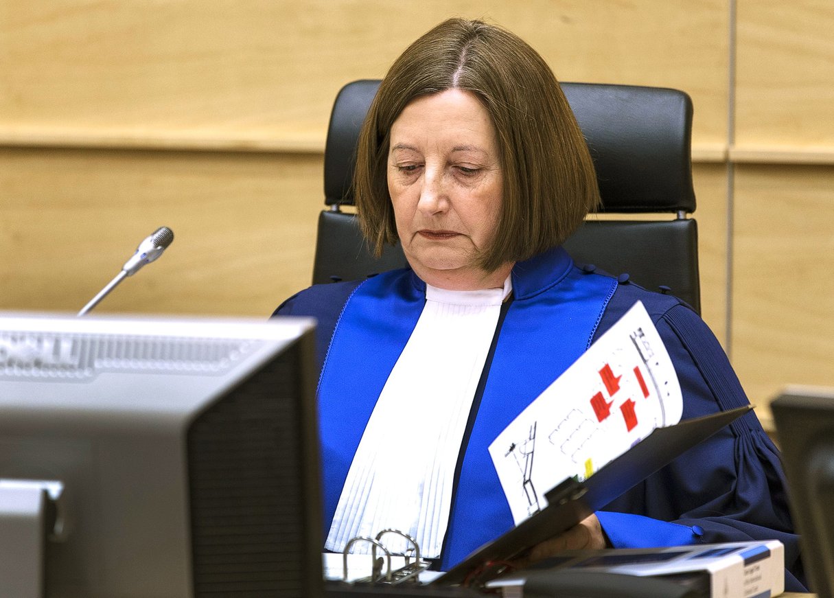 Mise en cause, la juge argentine Silvia Fernández de Gurmendi vient d’être blanchie par une enquête interne. © michael kooren/AFP