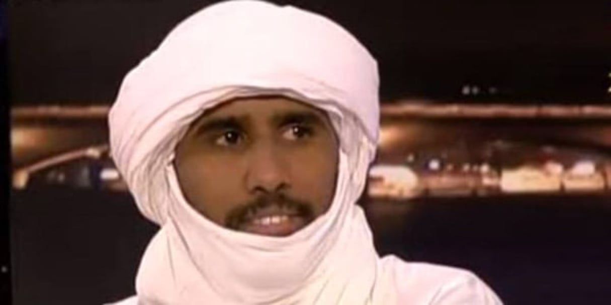 Moussa Ag Acharatoumane, cofondateur du Mouvement pour le salut de l’Azawad (MSA). © Capture d’écran Youtube