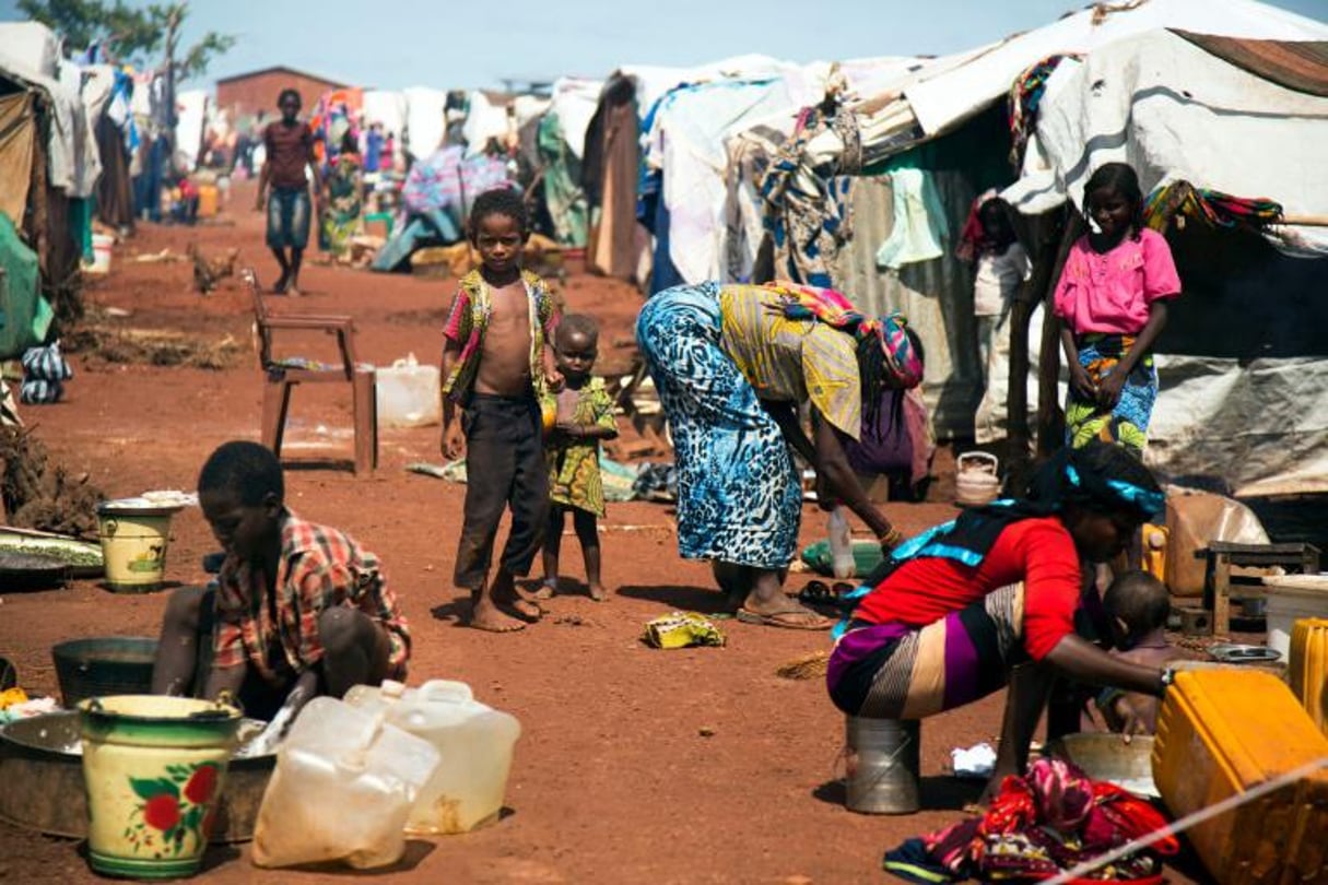 Dans un centre de l’ONU de protection des civils, à Wau, au Soudan du Sud, le 2 août 2016. © AFP