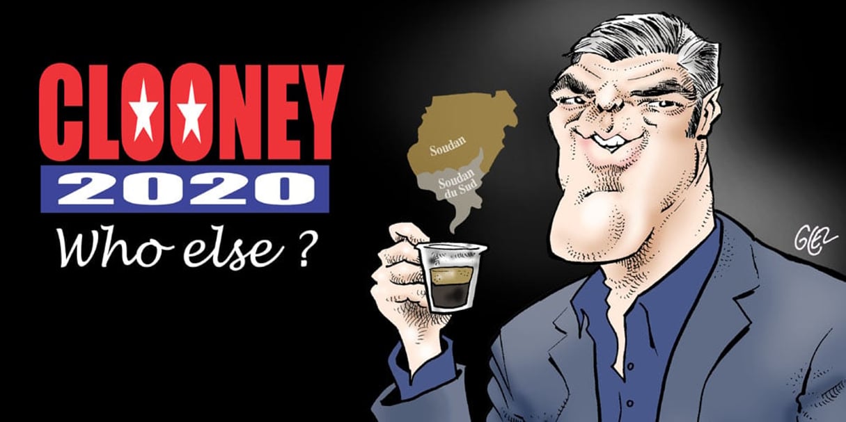 George Clooney sera-t-il sur les rangs en 2020 ? © Glez