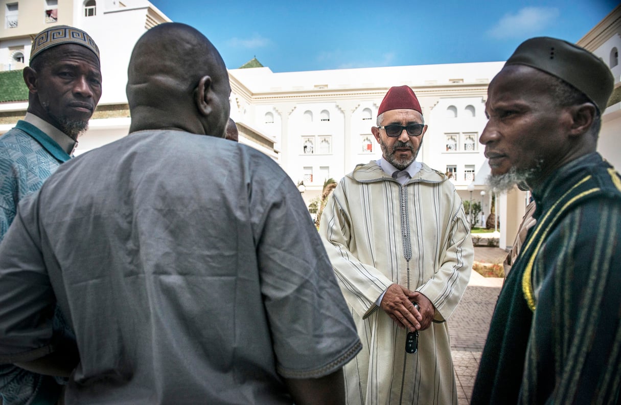 L’Institut Mohammed-VI de formation des imams, à Rabat. Le temps pour la France de se doter d’un tel cursus, un partenariat a été établi avec le Maroc. &copy; Hassan Ouazzani pour JA