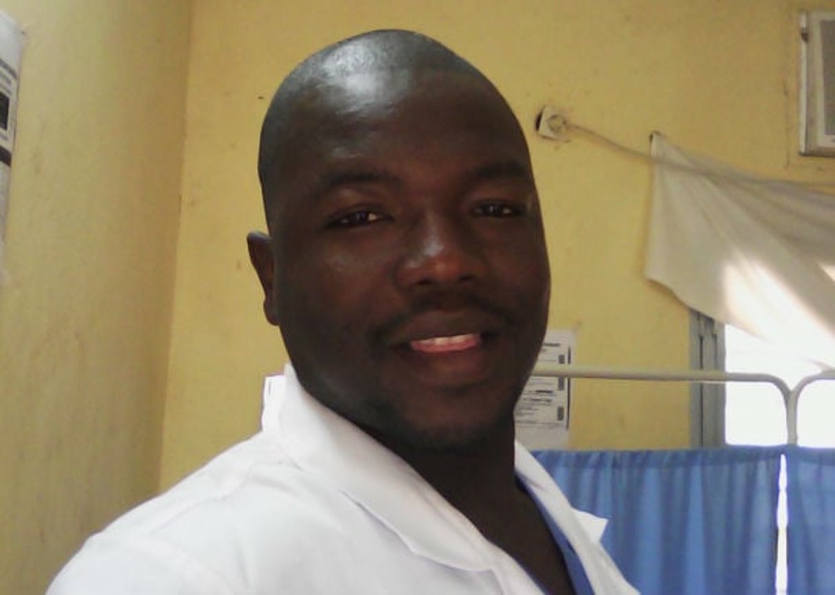 Rotoubam envisage de se spécialiser en rhumatologie. © DR