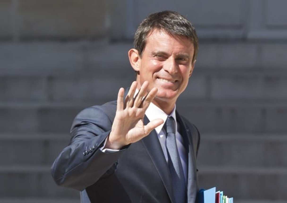 Manuel Valls, le 22 août 2016 à Paris. © Michel Euler/AP/SIPA
