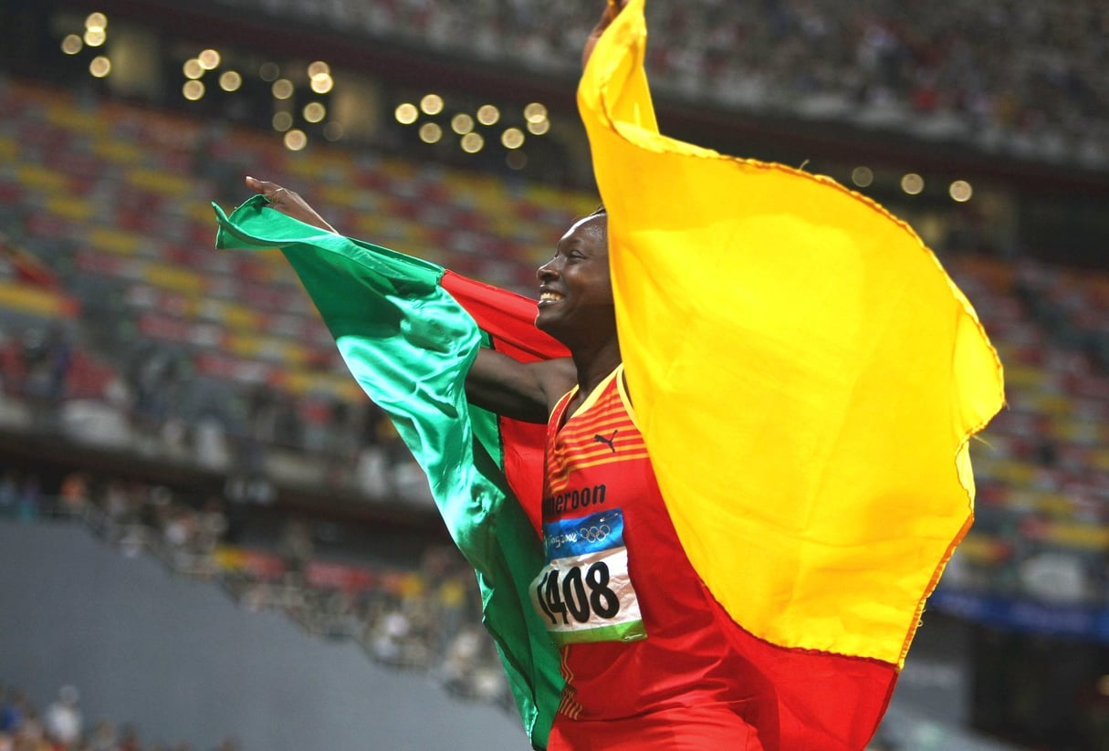 Françoise Mbango Etone © Lars Baron / bongarts/getty images / afp