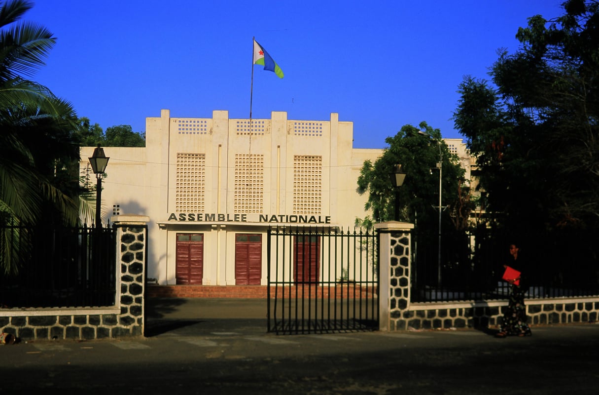 L’Assemblée nationale à Djibouti. © Jacques DU SORDET/EDJ