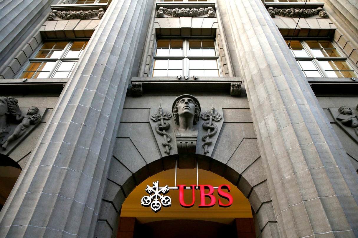 Le siège social d’UBS, à Zurich. © Arnd Wiegmann/Reuters