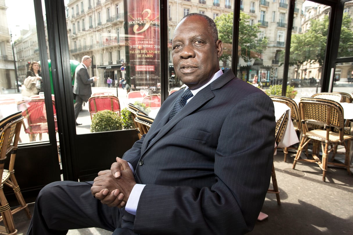 À Paris, en juin 2015. Le Camerounais est candidat à sa propre succession. © Jacques Torregano pour JA