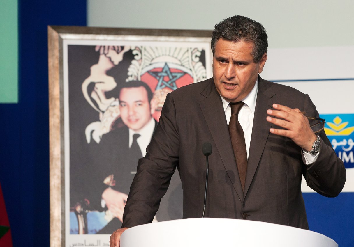 Aziz Akhannouch, président du RNI et d'Akwa Group, le premier groupe énergétique marocain. &copy; Yassine Toumi/DR