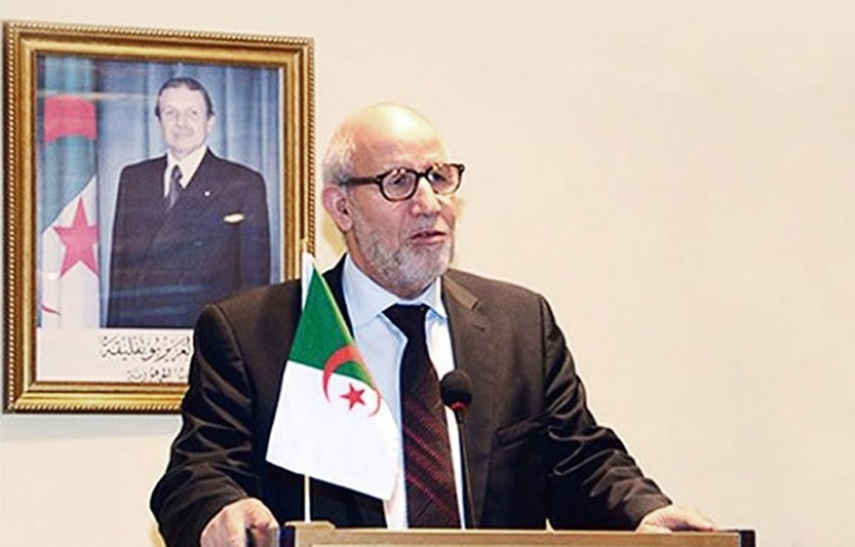 Avocat de formation et conseiller au palais d’El-Mouradia, cet ancien ambassadeur est un homme de pouvoir. © DR