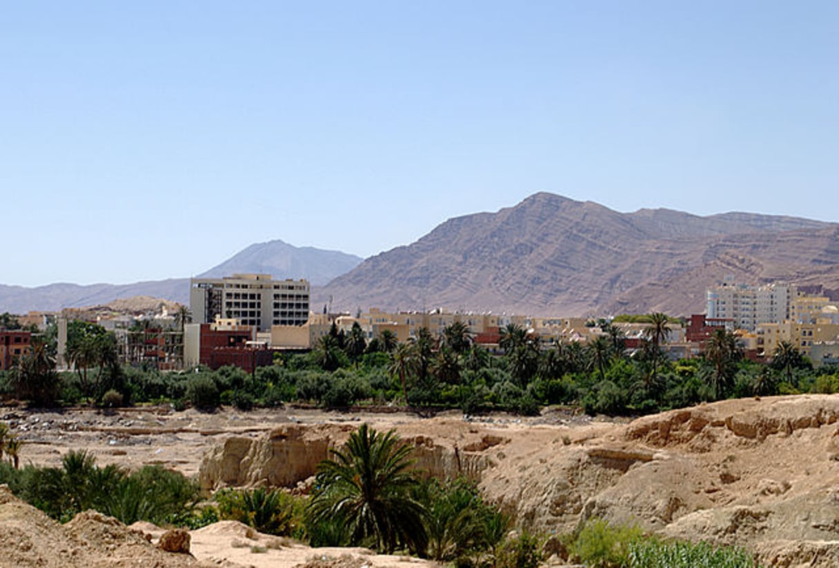 Gafsa, l’éternelle poudrière. © Habib M’henni/CC/Wikimedia Commons
