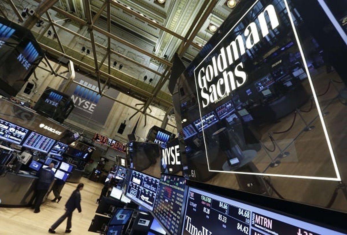 Fin 2015, les actifs de Goldman Sachs atteignaient environ 860 milliards de dollars. © Richard Drew/AP/SIPA