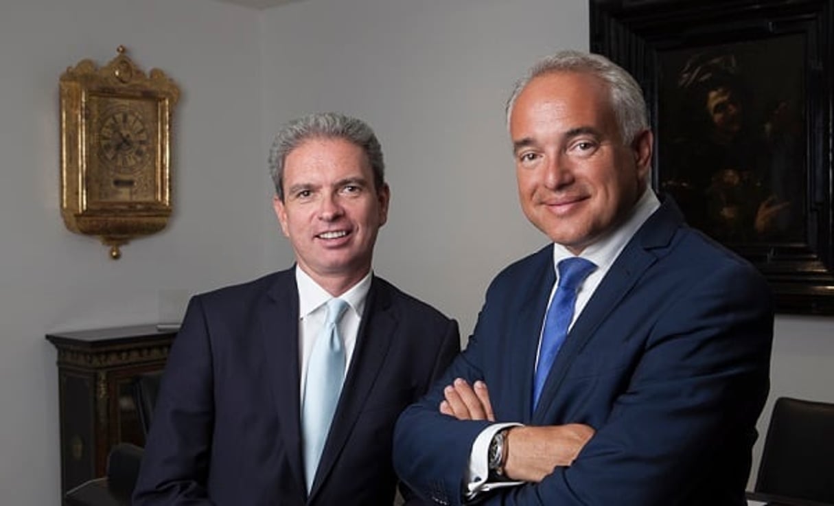 Daniel Viñas, associé, et Albert Alsina, directeur général, du capital-investisseur Mediterrània Capital Partners. © DR