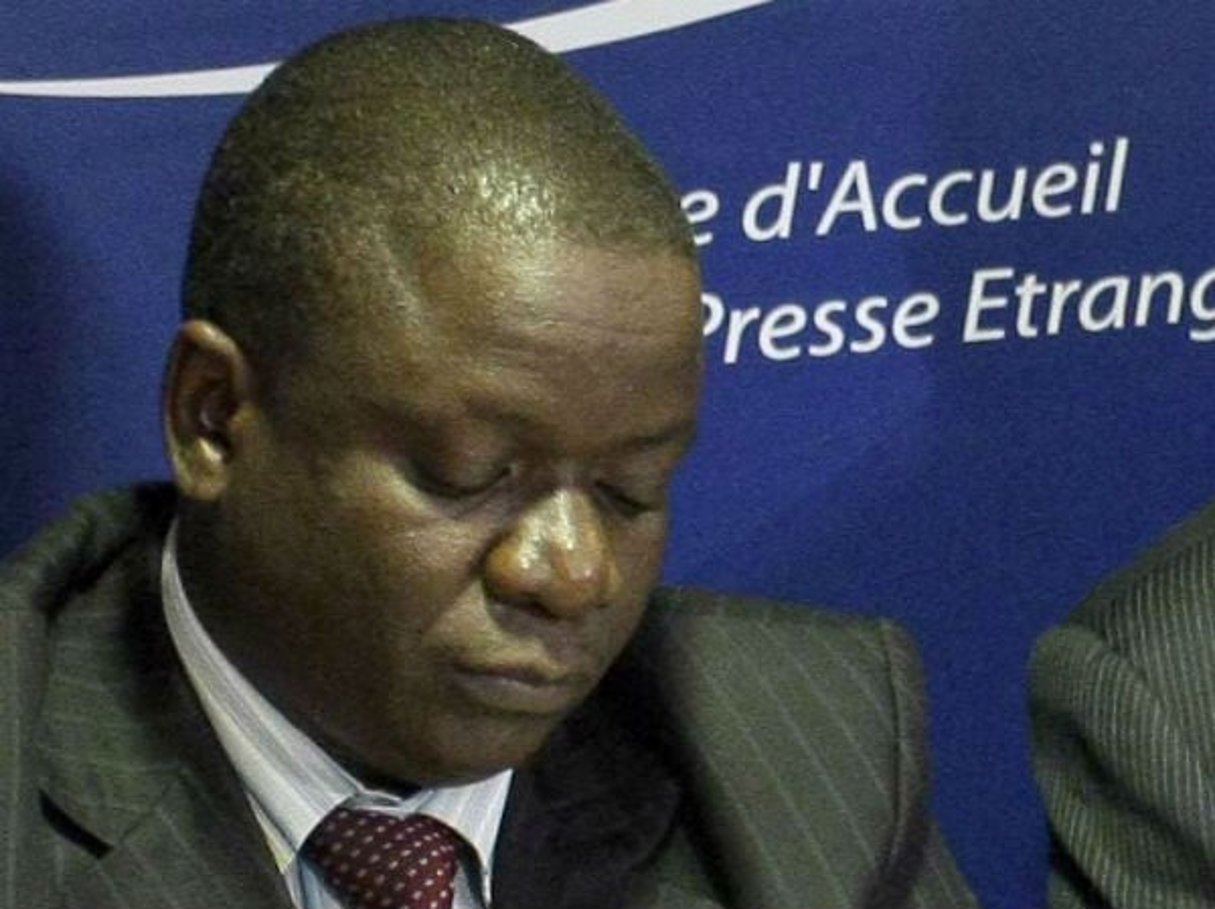 L’ancien premier ministre tchadien Albert Pahimi Padacké, en février 2008 à Paris lorsqu’il était ministre de la Justice. © MICHAEL SAWYER/AP/SIPA
