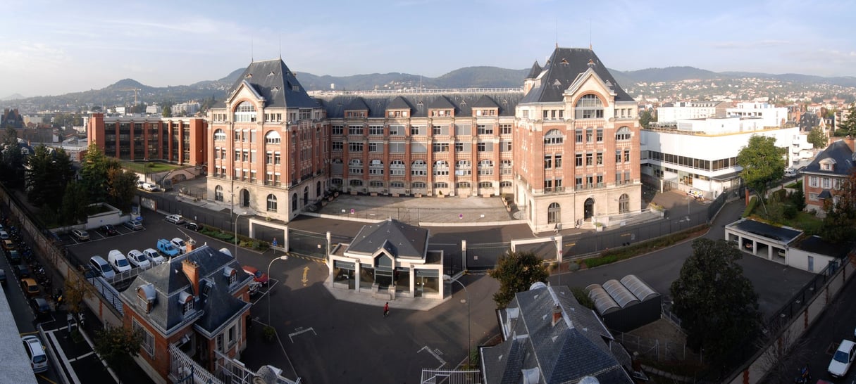 Imprimerie de la Banque de France, à Chamalières. © BANQUE DE FRANCE