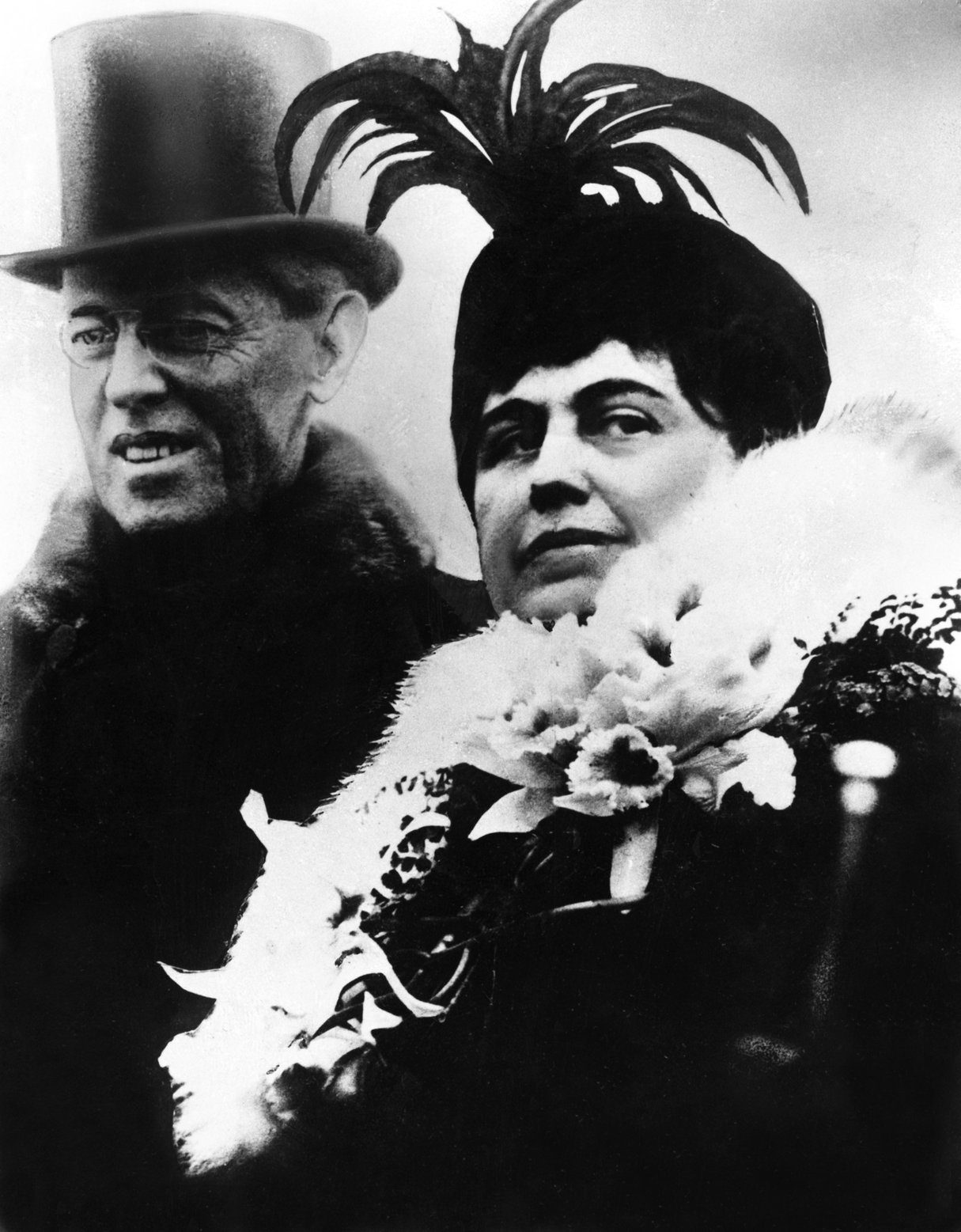 Edith Wilson, 1918. &copy; akg-images