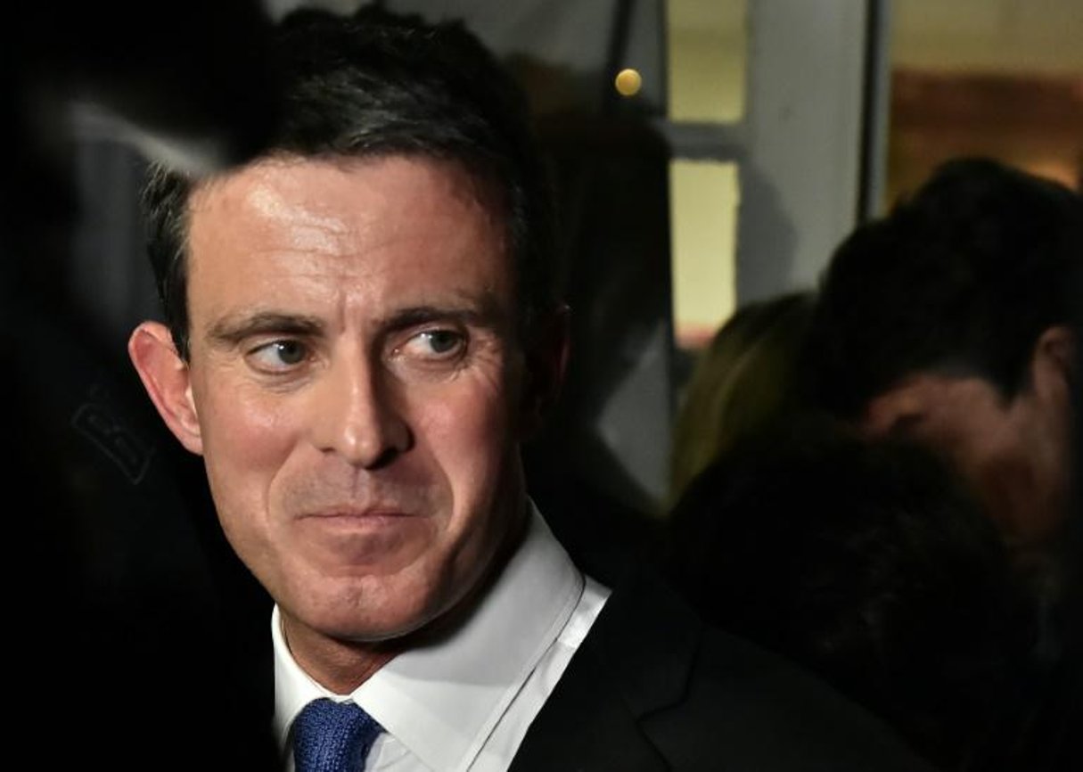 Le Premier ministre Manuel Valls le 27 octobre 2016 à Mérignac. © Georges Gobet/AFP