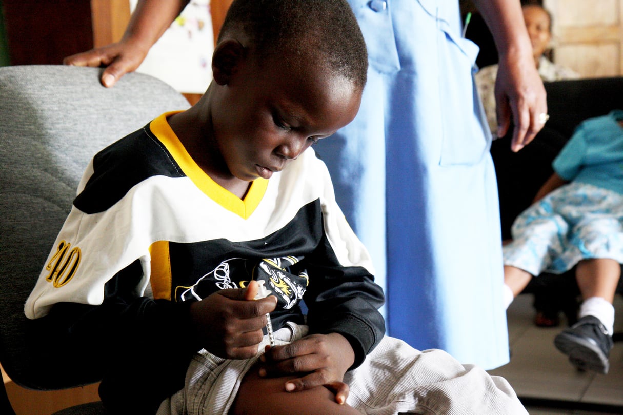 Des centaines d’enfants diabétiques sont désormais soignés au Mali, en Guinée ou en Tanzanie, contre quelques dizaines auparavant. © Gil corre