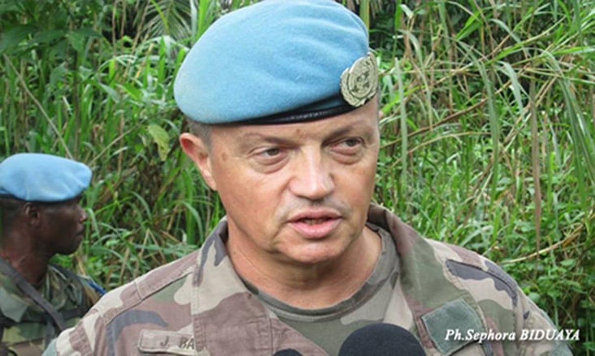 Le général de division Jean Baillaud. © Sephora Biduaya