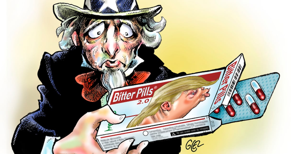 Uncle Sam’s bitter pill © Glez