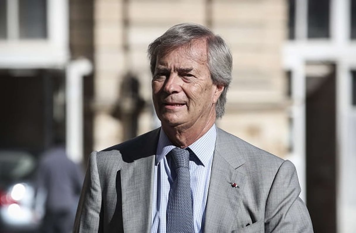 Vincent Bolloré à Paris le 22 juin 2016. © Kamil Zihnioglu/AP/SIPA