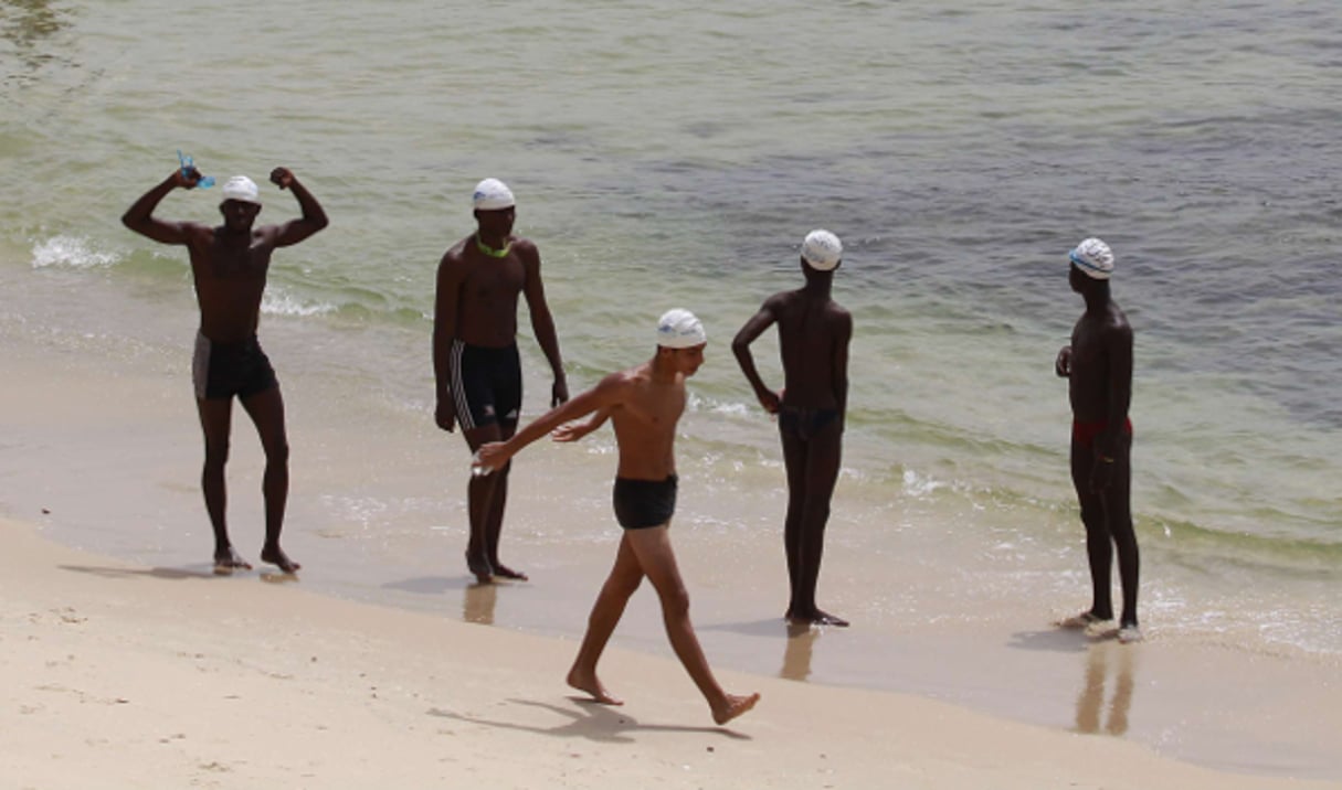 Un Sénégalais participe à une traversée de l'Atlantique à la nage