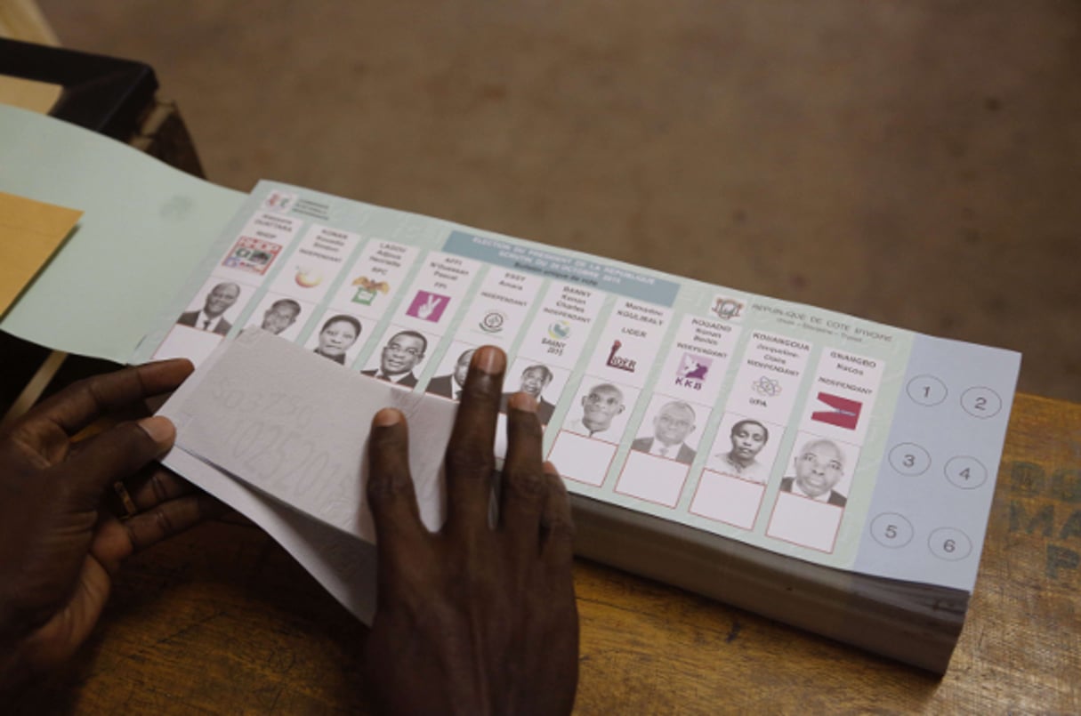 Les élections législatives ivoiriennes se tiendront mi-décembre. © Schalk van Zuydam/AP/SIPA