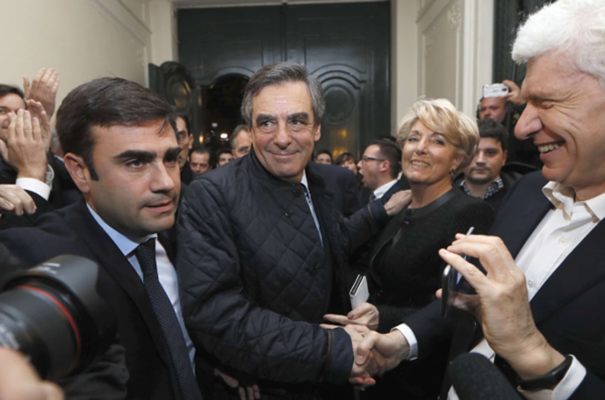 François Fillon à Paris, le 20 novembre 2016. © Thomas Samson/AP/SIPA