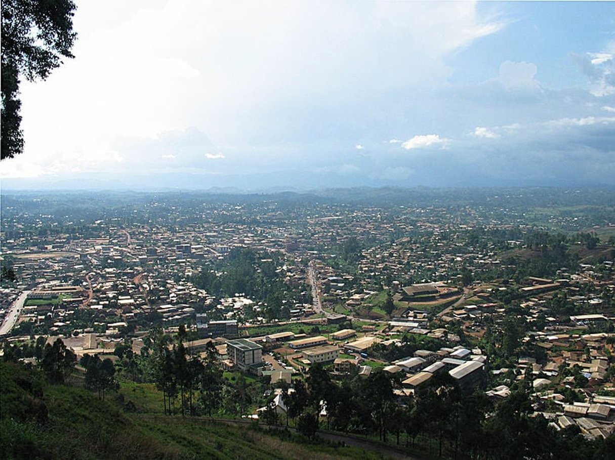 La ville de Bamenda, au Cameroun. © Wikimedia Commons