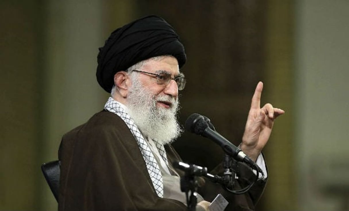 L’ayatollah Ali Khamenei à Téhéran, le 23 novembre 2016. © AP/SIPA